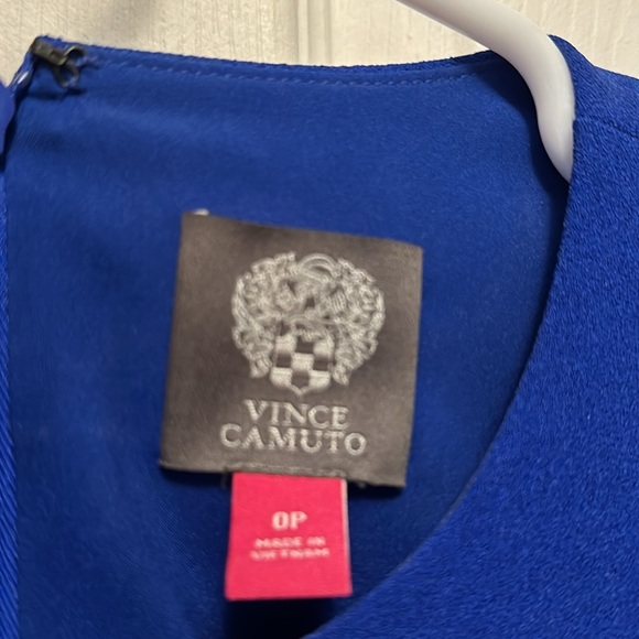 Vince Camuto cobalt blue dress - Picture 3 of 4